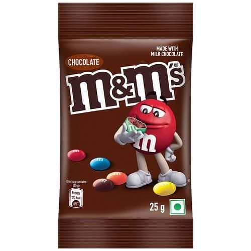 M&M's M And Choclolate, 25G