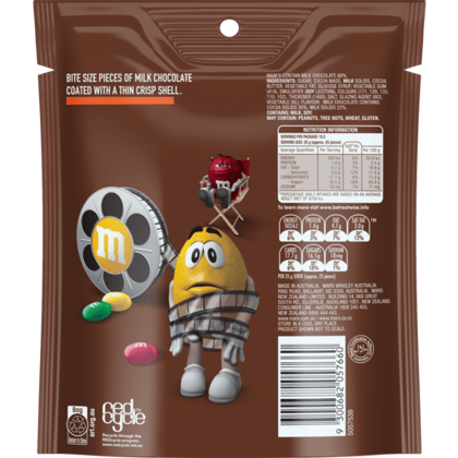 M&M's M And Choclolate, 25G M&M's M And Choclolate, 25G