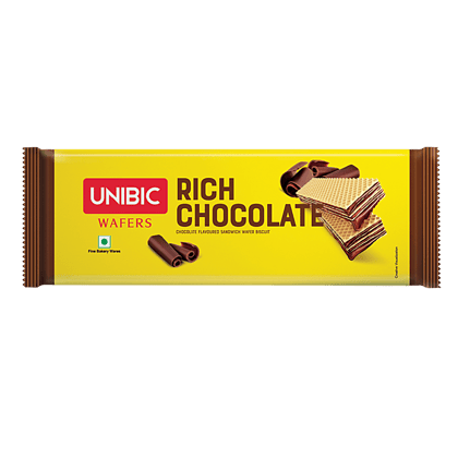 Unibic Wafers, Rich Chocolate, 75 G