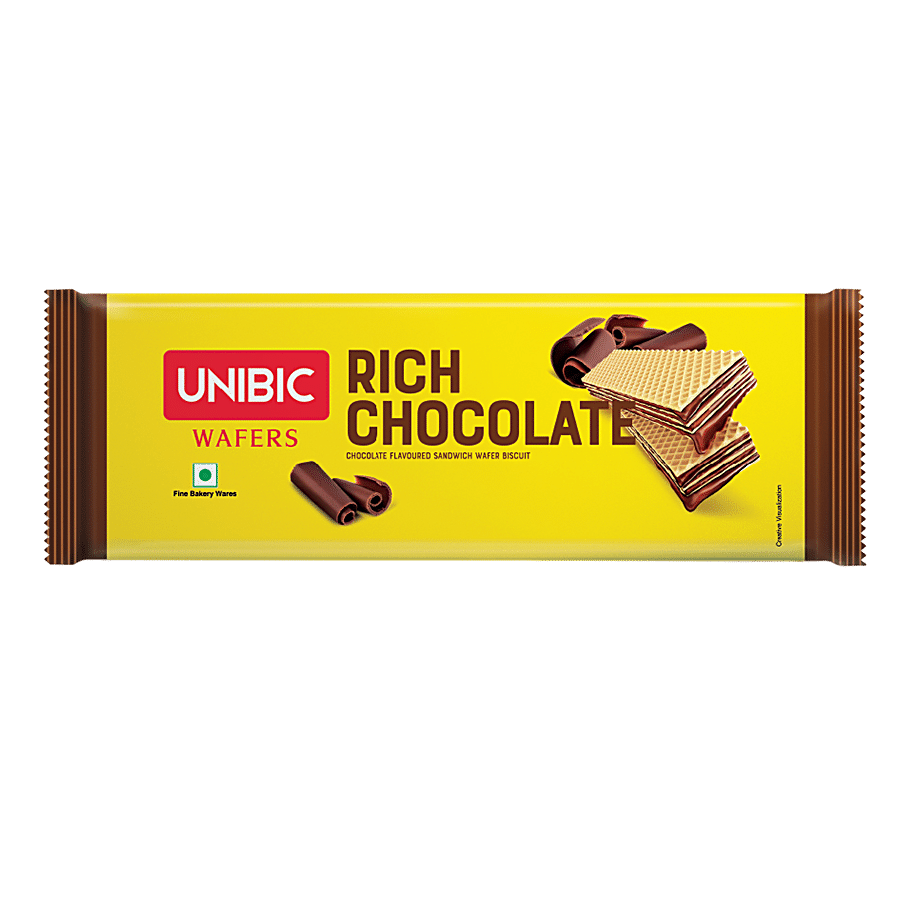 Unibic Wafers, Rich Chocolate, 75 G
