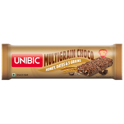 Unibic Snack Bar, Multigrain, Choco, 30 G