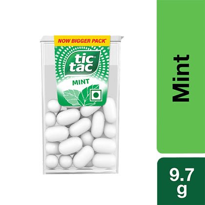 Tic Tac Candy, Mint, 9.7 G