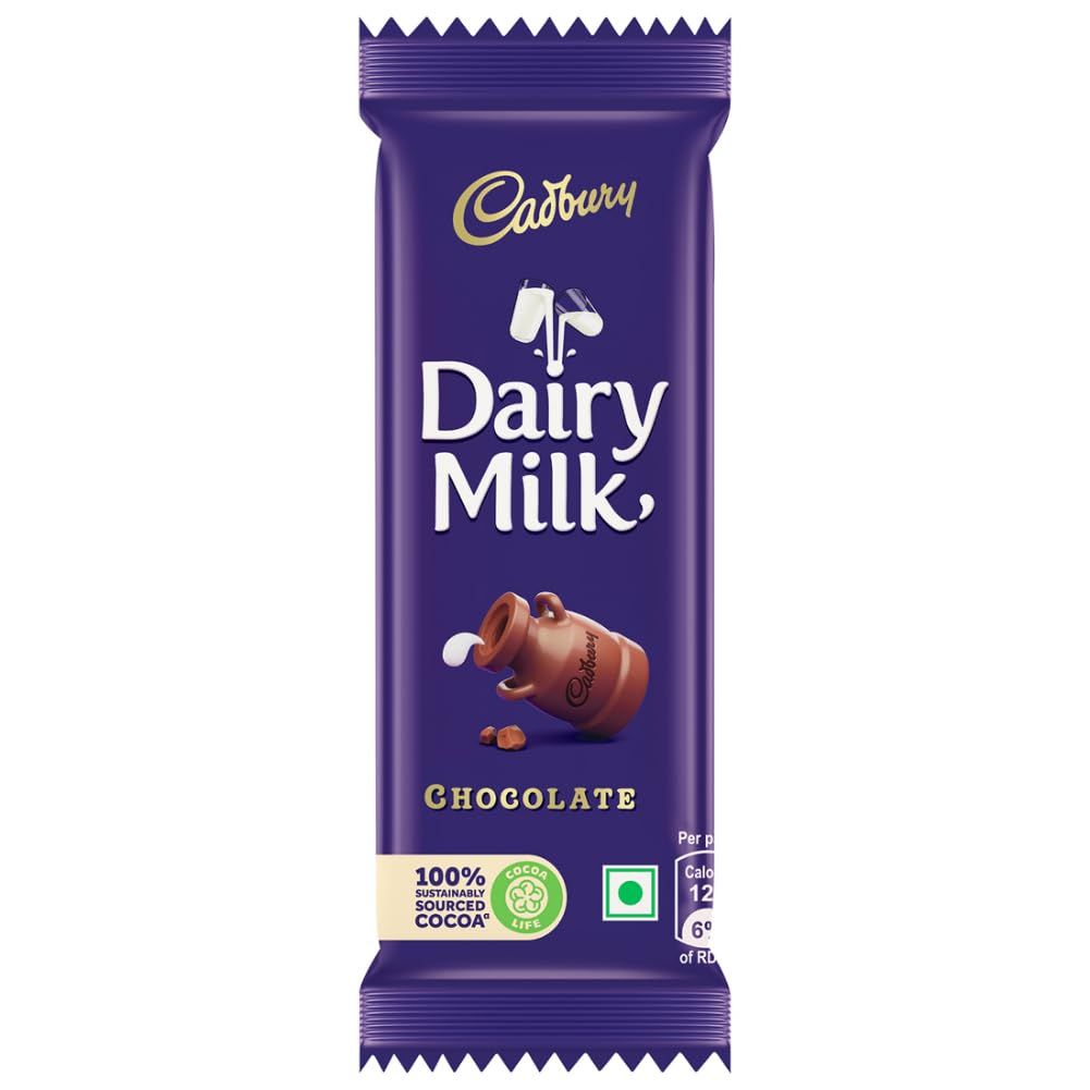 Cadbury Dairy Milk Chocolate, 24 Gm