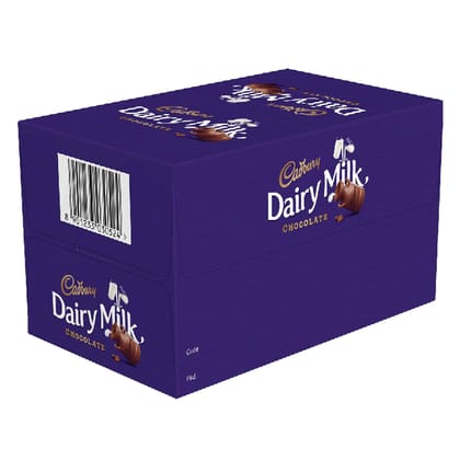 Cadbury Dairy Milk Chocolate, 6.3Gram (Pack Of 72)