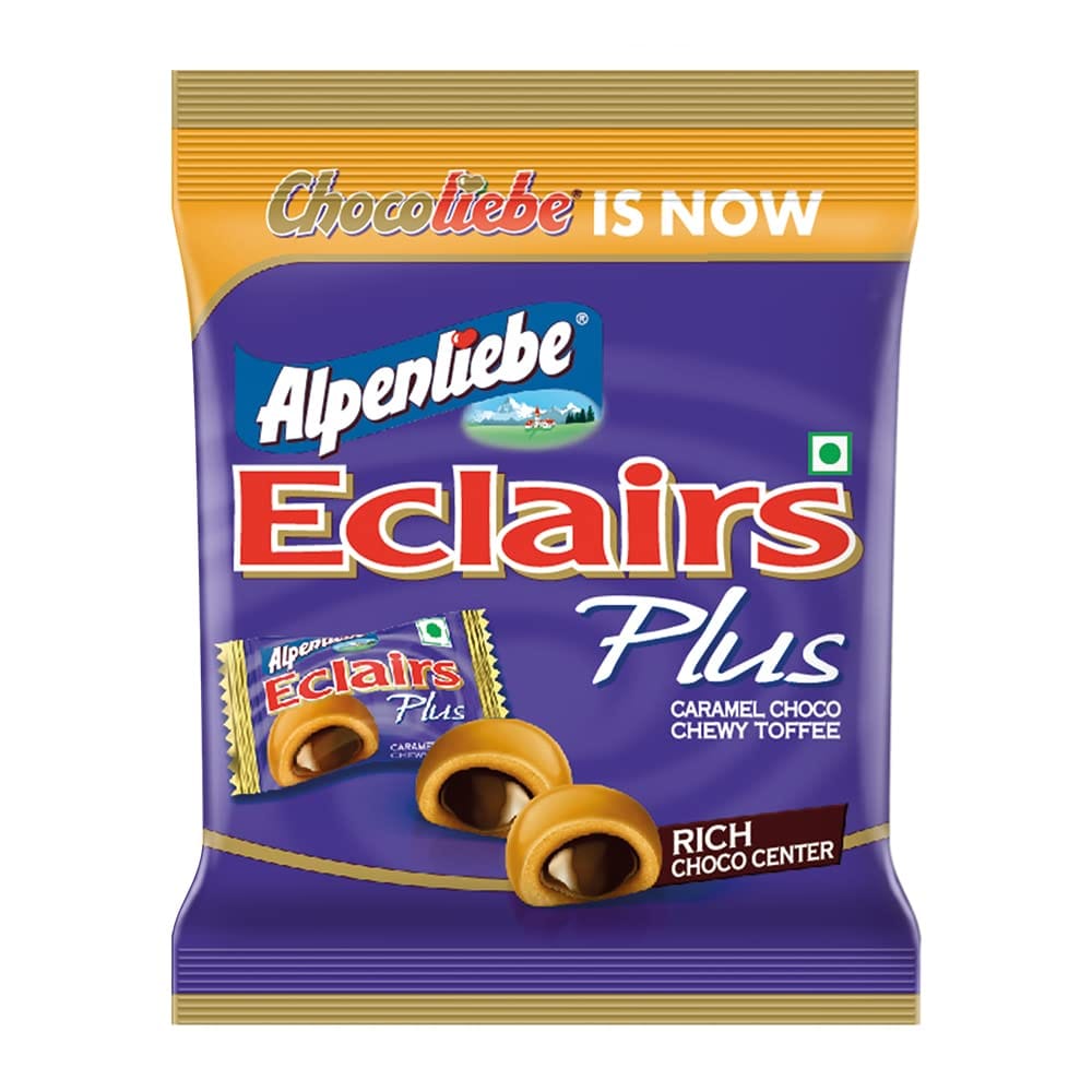 Chocoliebe Eclairs Plus Pouch, 40 Pieces, 136 Grams