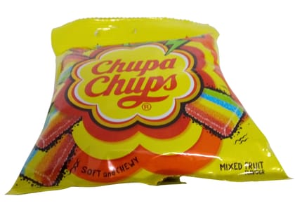 Chupa Chups Sour Bites, Mixed Fruit, 66 Grams Pack