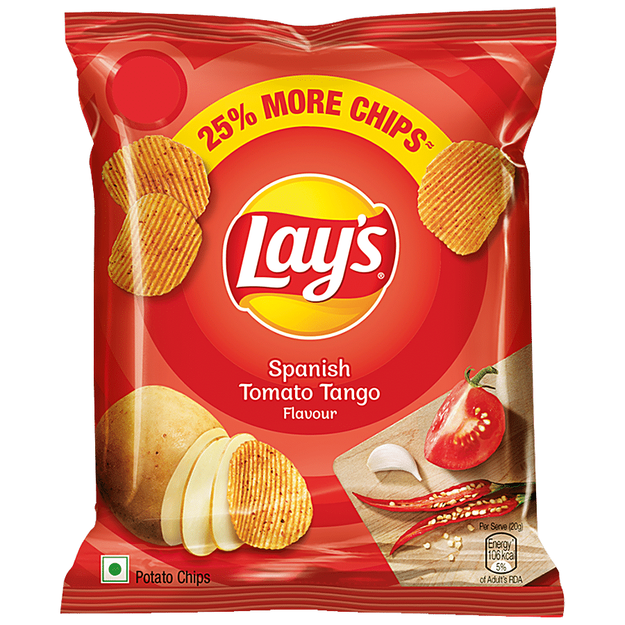 Lay's Potato Chips, Spanish Tomato Tango, 23 G Pouch