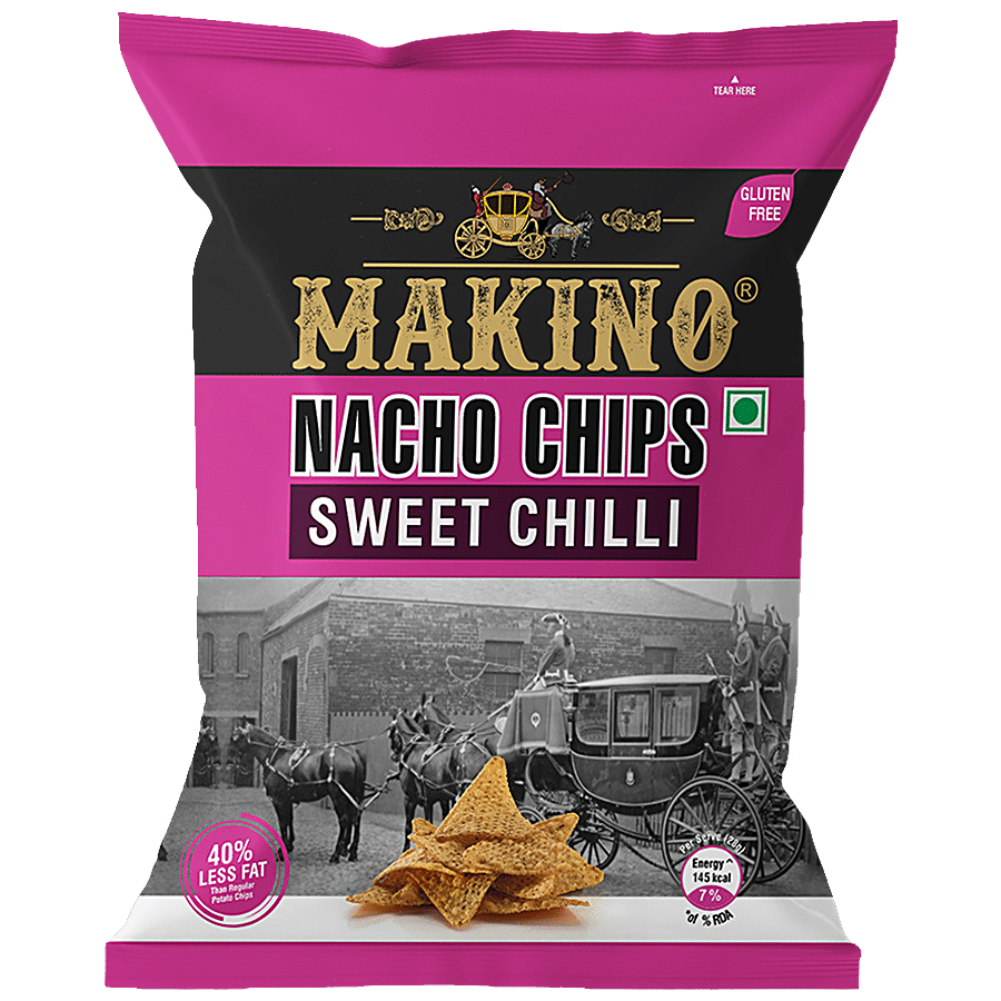 Makino Nacho Chips, Sweet Chilli, 60 G