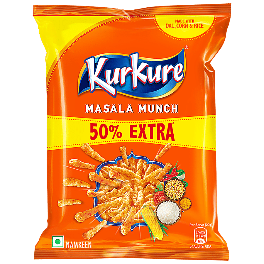 Kurkure Namkeen, Masala Munch, 40 G