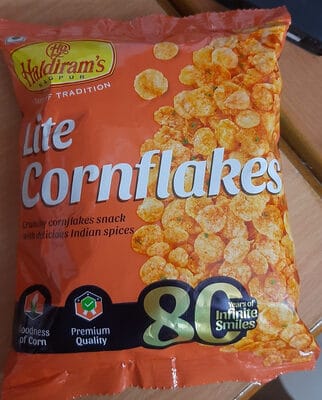 Haldiram's Lite Cornflakes, 50G