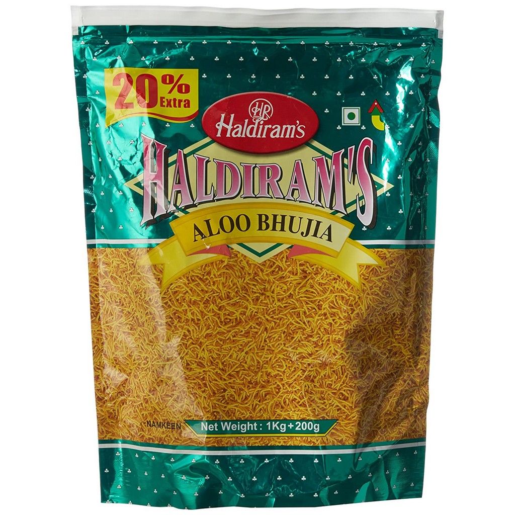 Haldiram Namkeen Aloo Bhujia – 400 G