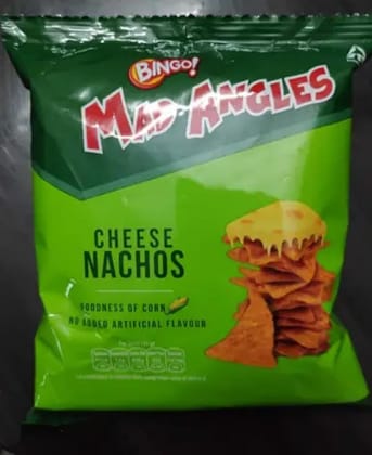 Bingo Cheese Nachos