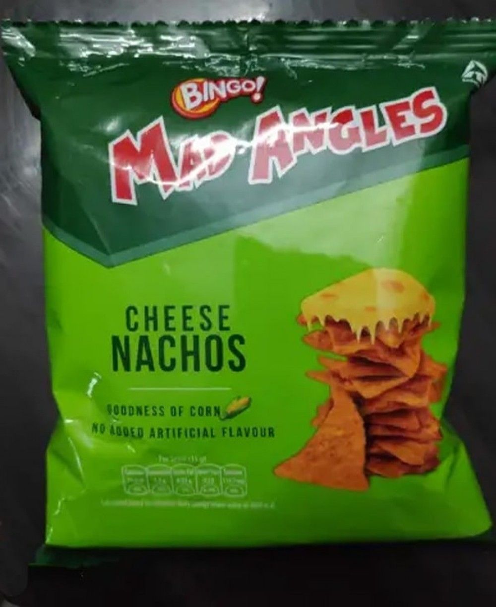 Bingo Cheese Nachos