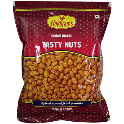Haldiram's Namkeen, Tasty Nuts, 400 G Pouch