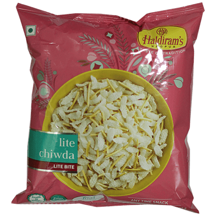 Haldiram's Namkeen, Lite Chiwda, 200 G Pouch