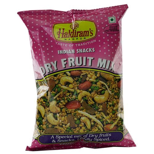 Haldiram's Namkeen, Dry Fruit Mix, 150 G Pouch