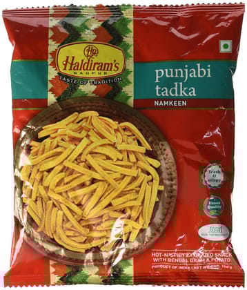 Haldiram's Nagpur Punjabi Tadka, 150G