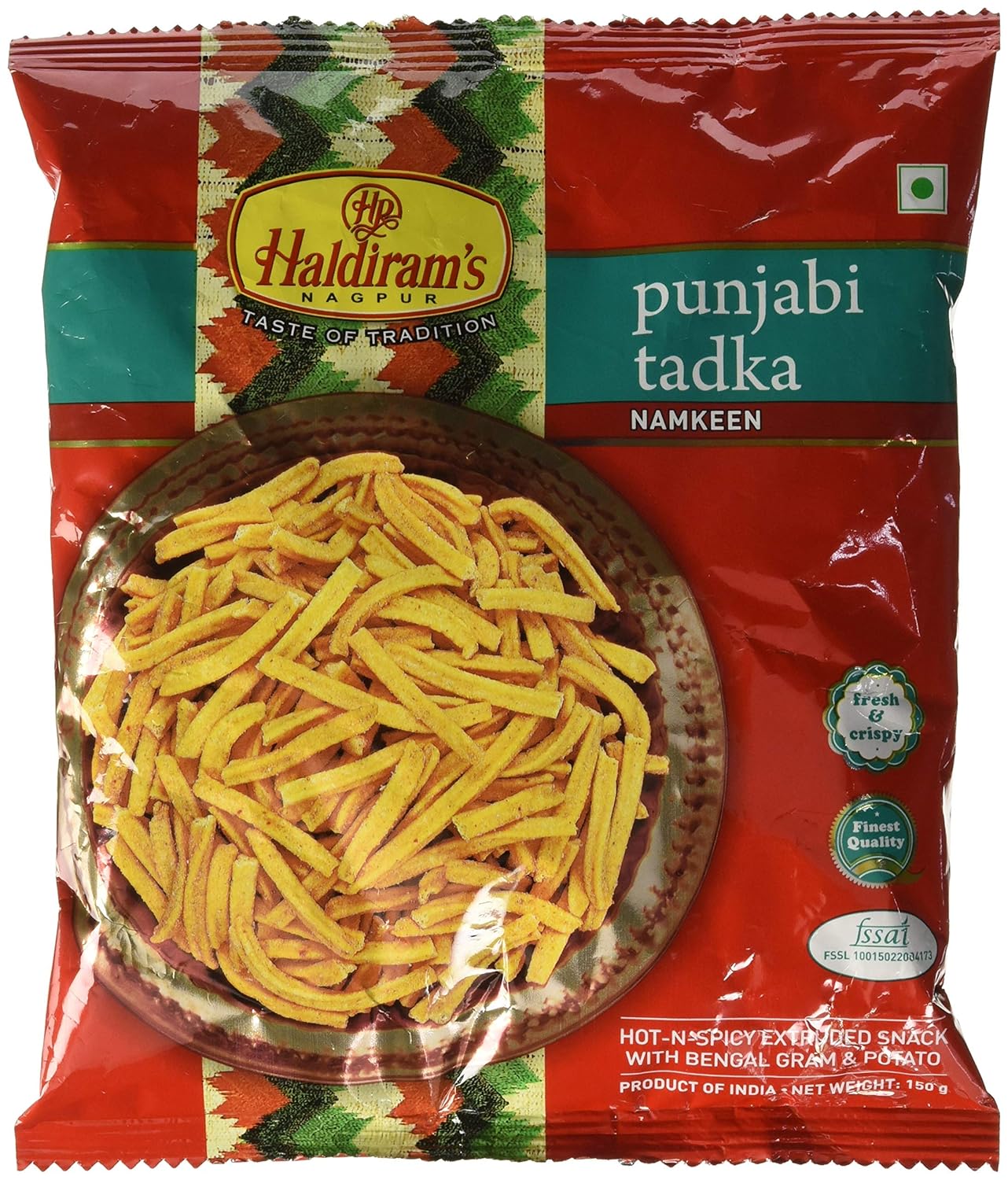Haldiram's Nagpur Punjabi Tadka, 150G