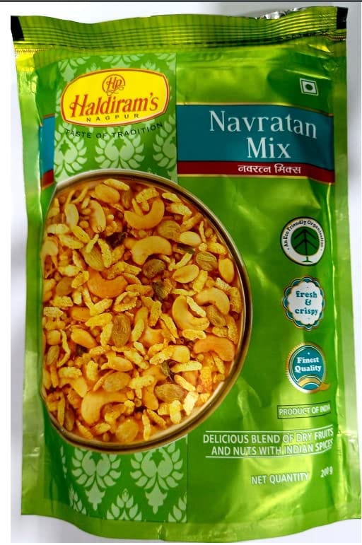 Haldiram's Nagpur Navratan Mixture, 200G