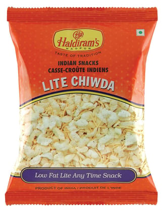 Haldiram's Nagpur Lite Chiwda, 60G