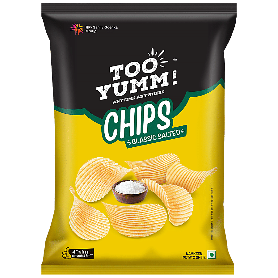 Too Yumm! Potato Chips, Classic Salted, 45 G