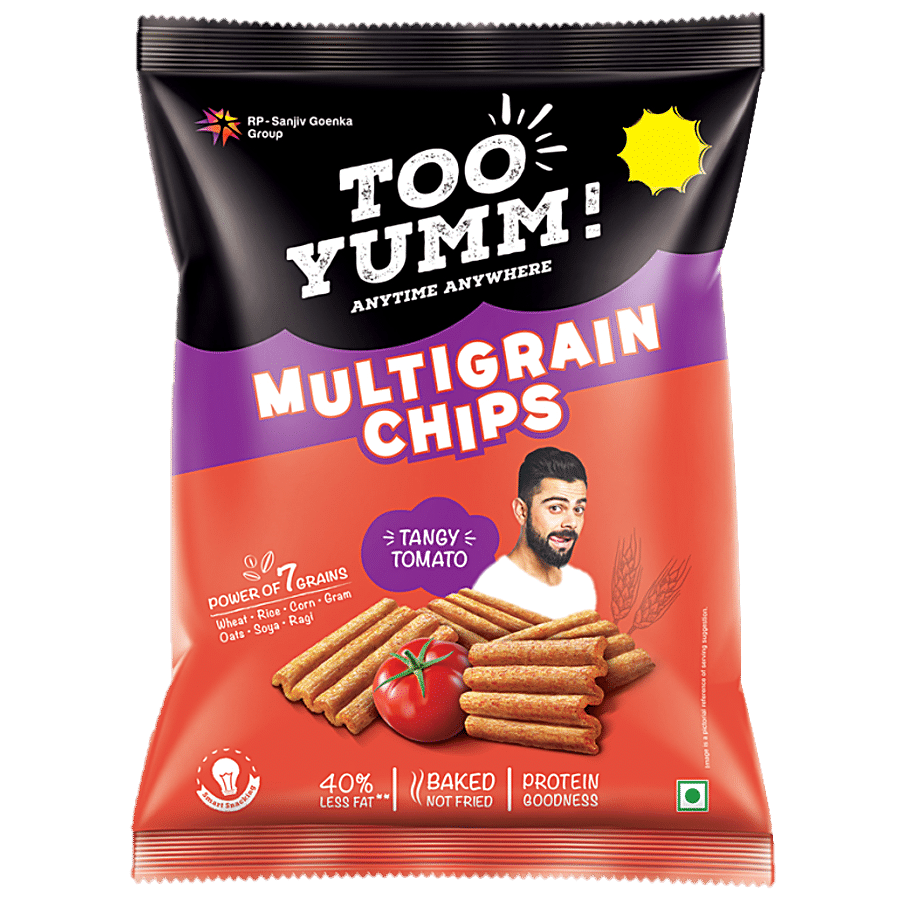 Too Yumm! Multigrain Chips, Tangy Tomato, 25 G