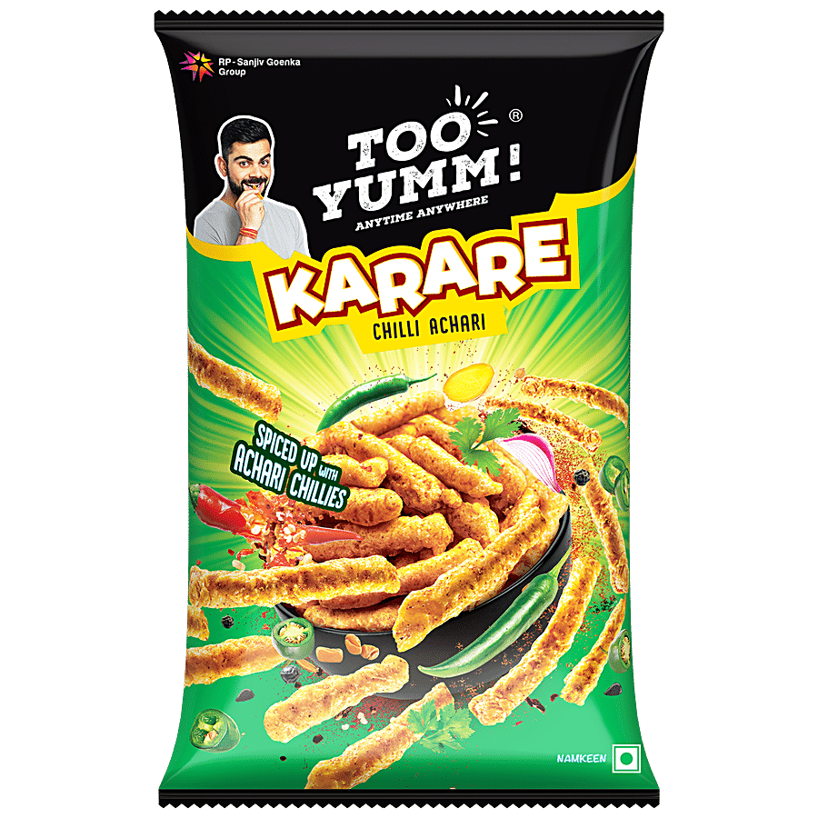 Too Yumm! Karare, Chilli Achari, 75 G