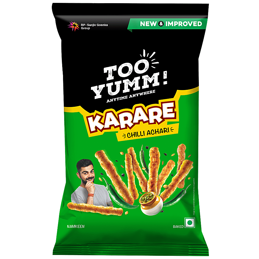 Too Yumm! Karare, Chilli Achari, 40 G