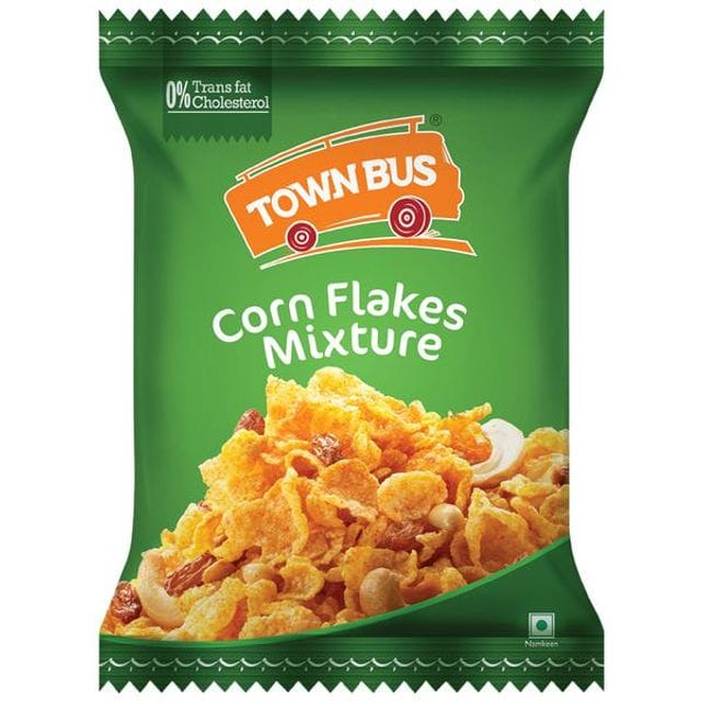 Townbus Town Bus Cornflakes Mixture, 150G