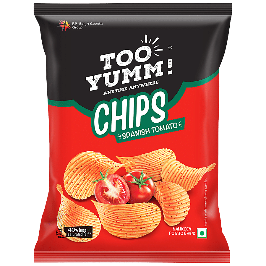 Too Yumm! Potato Chips, Spanish Tomato, 45 G