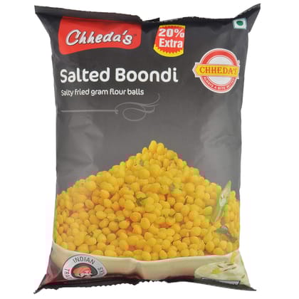 Fresh Produce Chheda's Namkeen, Salted Boondi, 170G