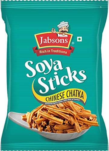 Jabsons Soya Sticks Chinese Chatka, 180Gmn (Crispy & Crunchy)