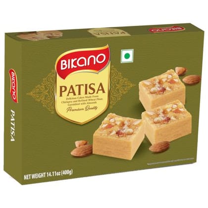 Bikano Patisa, 400 G Box