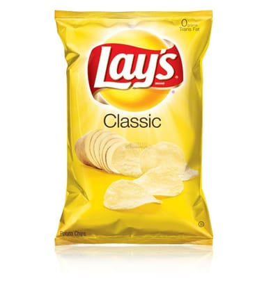 Lay's Potato Chips, Classic Salted Big Pack, 95G Pouch