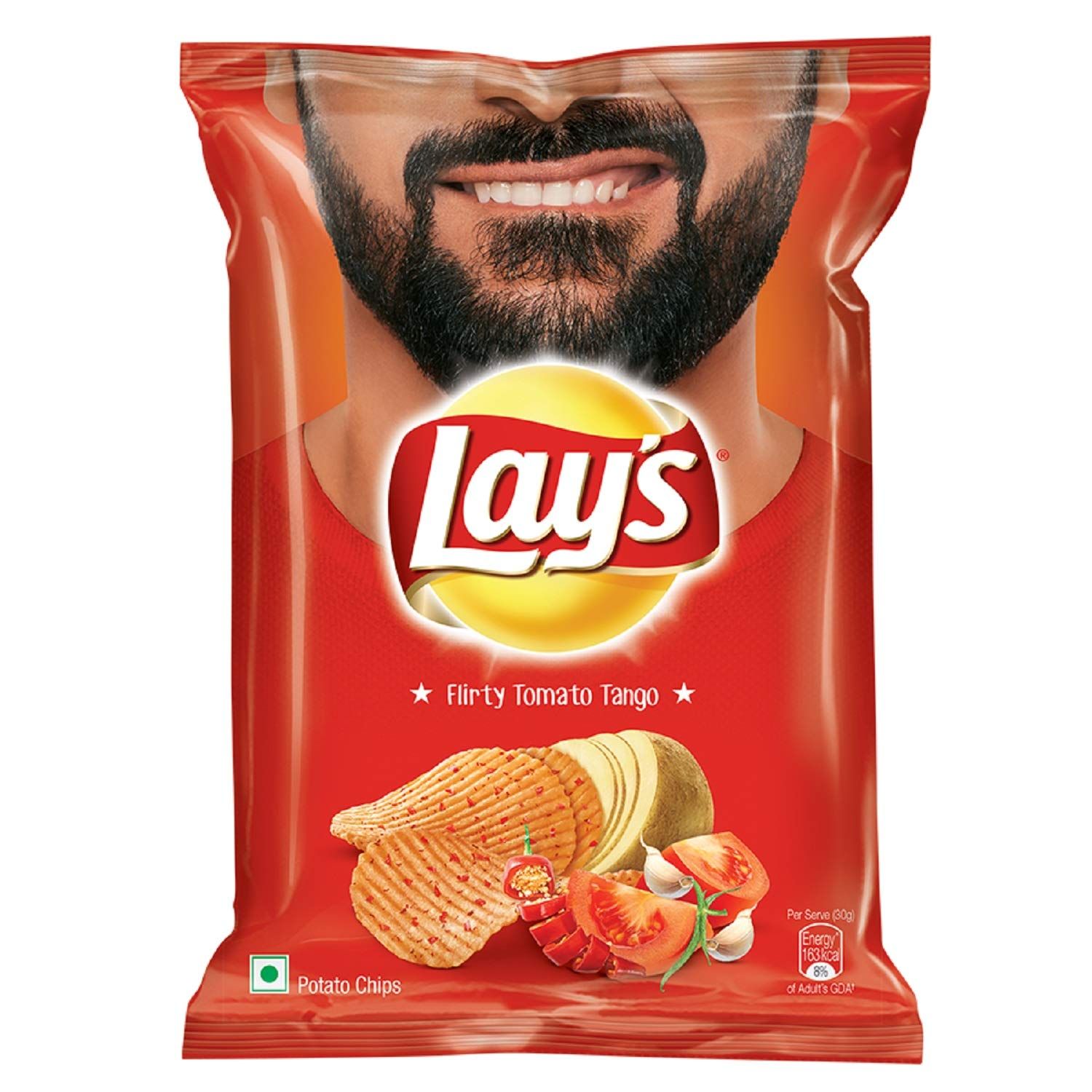 Lay's Potato Chips, Spanish Tomato Tango Pouch, 90 G