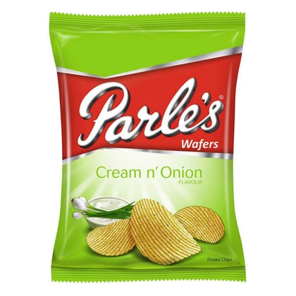 Parle Wafers, Cream And Onion, 70G(Weight May Vary)
