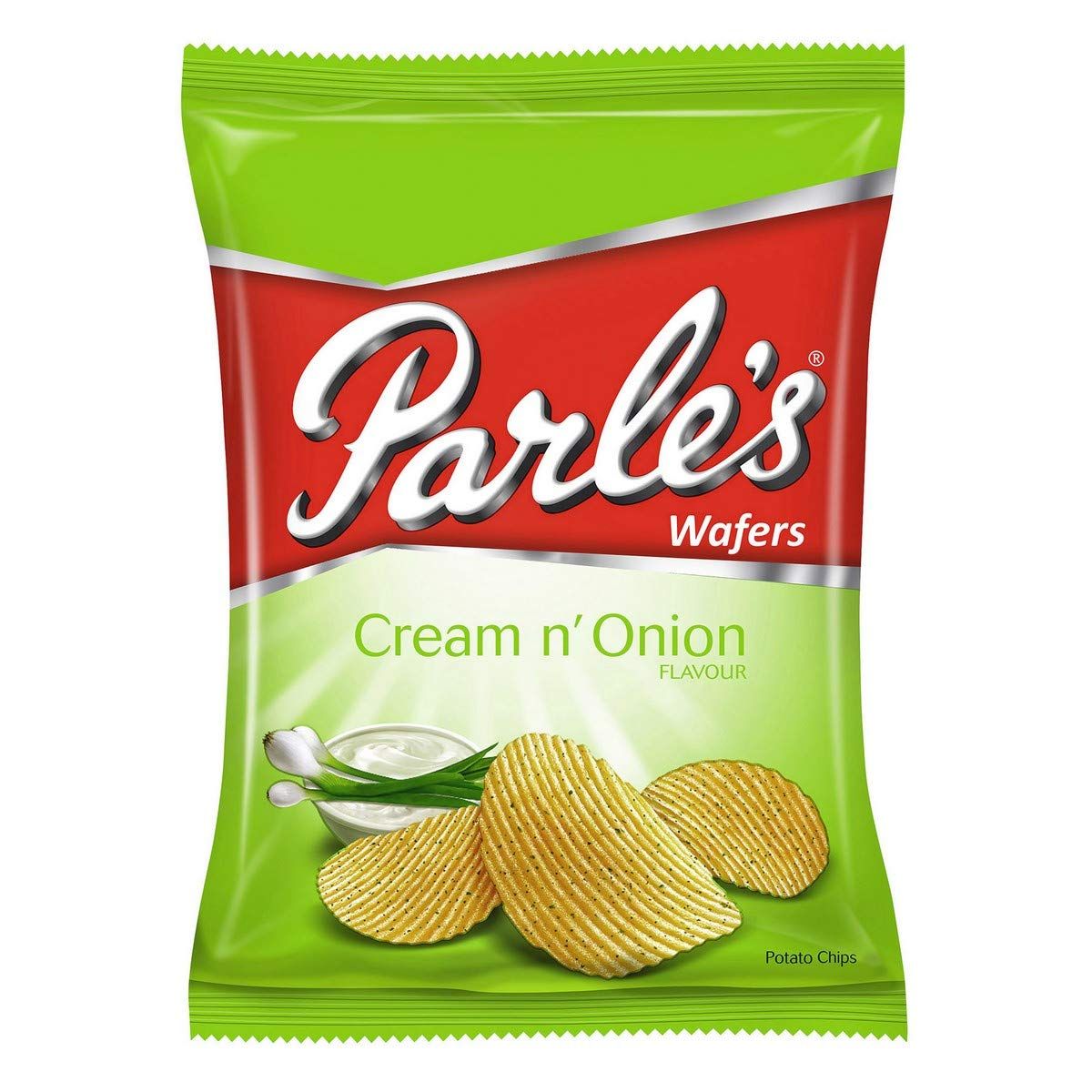 Parle Wafers, Cream And Onion, 70G(Weight May Vary)