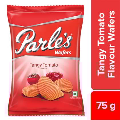 Parle Tangy Tomato Wafers, 75 G