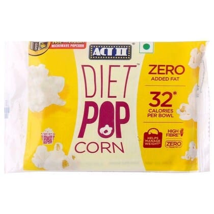 Act II Diet Popcorn 28G