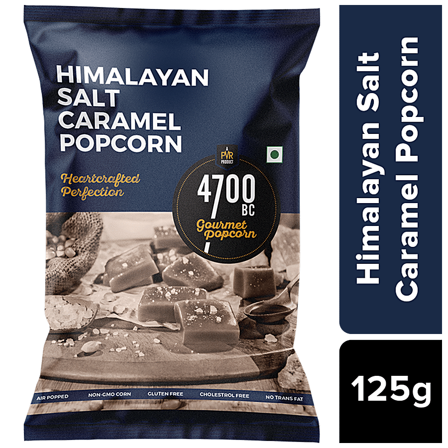 4700Bc Himalayan Salt Caramel Popcorn, 60 G