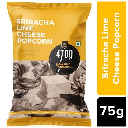 4700Bc Gourmet Popcorn, Sriracha Lime Cheese, 75 G