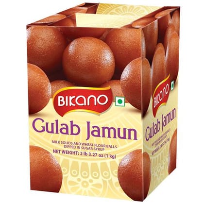 Bikano Gulab Jamun, 1 Kg