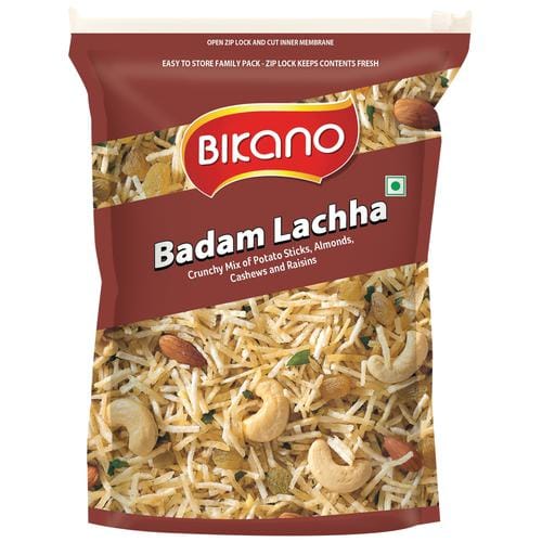 Bikano Badam Lacha, Crunchy Mix, 200 G Pouch