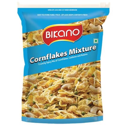 Bikano Cornflakes Mixture, Crunchy Spicy Mix, 200 G Pouch