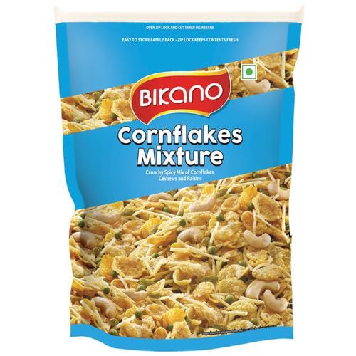 Bikano Cornflakes Mixture, Crunchy Spicy Mix, 400 G