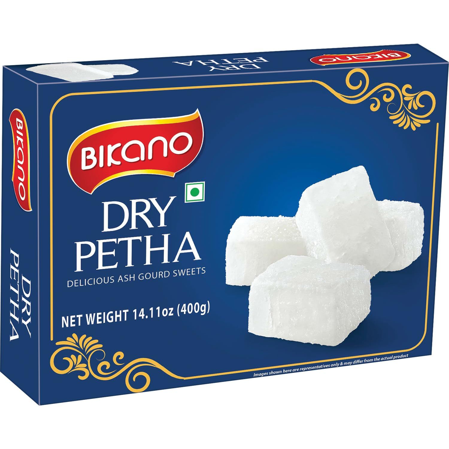 Bikano Dry Petha, 400 Gm