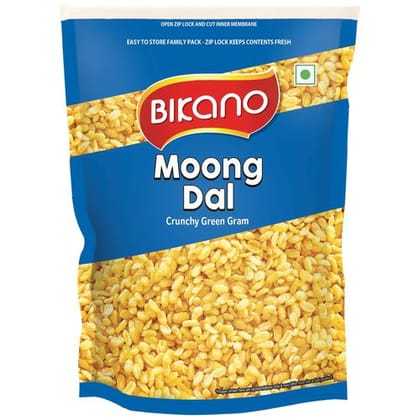 Bikano Moong Dal, Crunchy Green Gram, 400 G Pouch