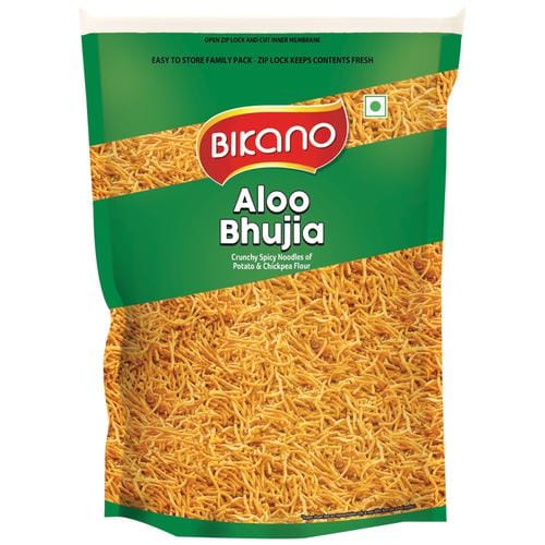 Bikano Namkeen, Aloo Bhujia, 400 G Pouch