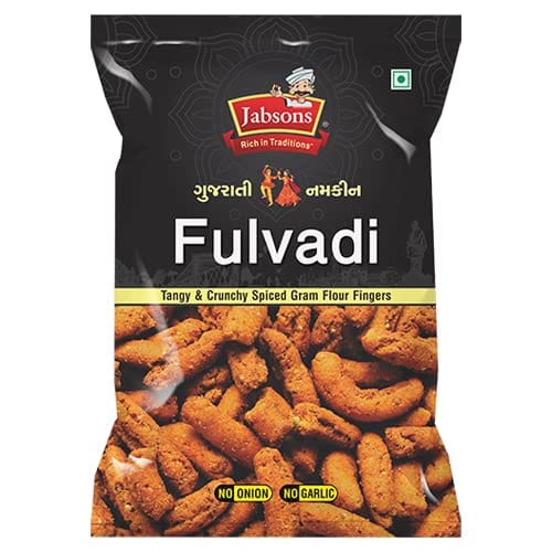 Jabsons Namkeen Fulvadi, 200 G, Ready To Eat Snacks, Chai Time Snacks |Crunchy Crispy Namkeen