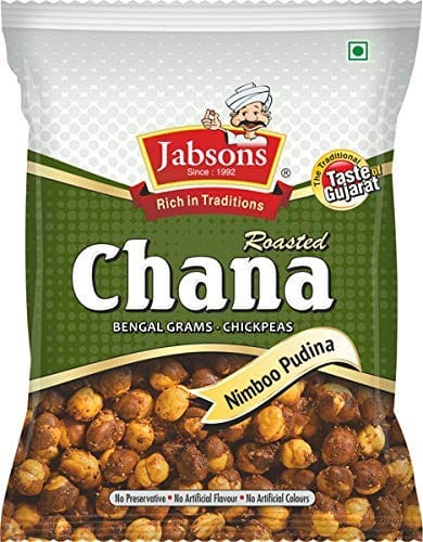 Jabsons Roasted Chana, Nimboo Pudina